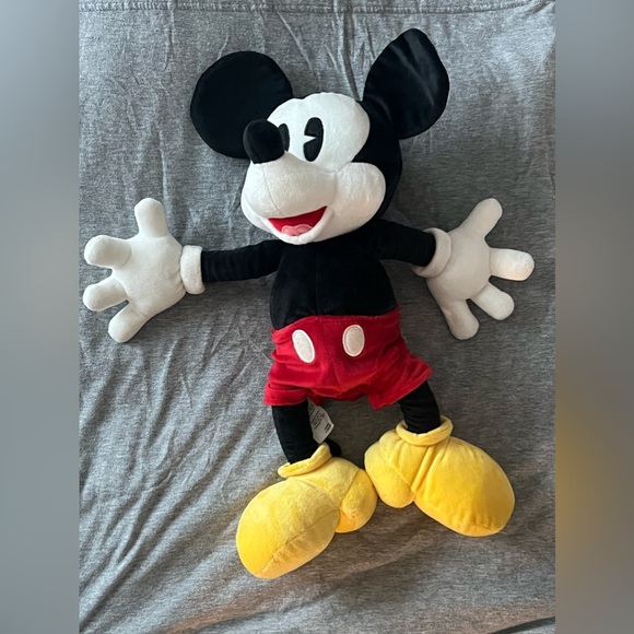 Disney Mickey Mouse Disney Parks Stuffed Toy 16” Plush Collectible - Picture 1 of 7